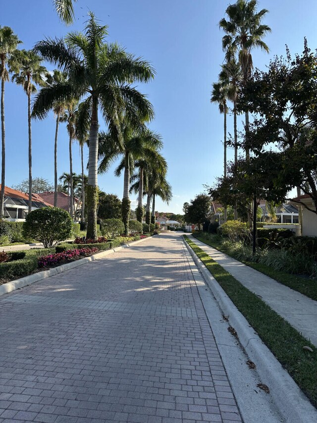 view of street