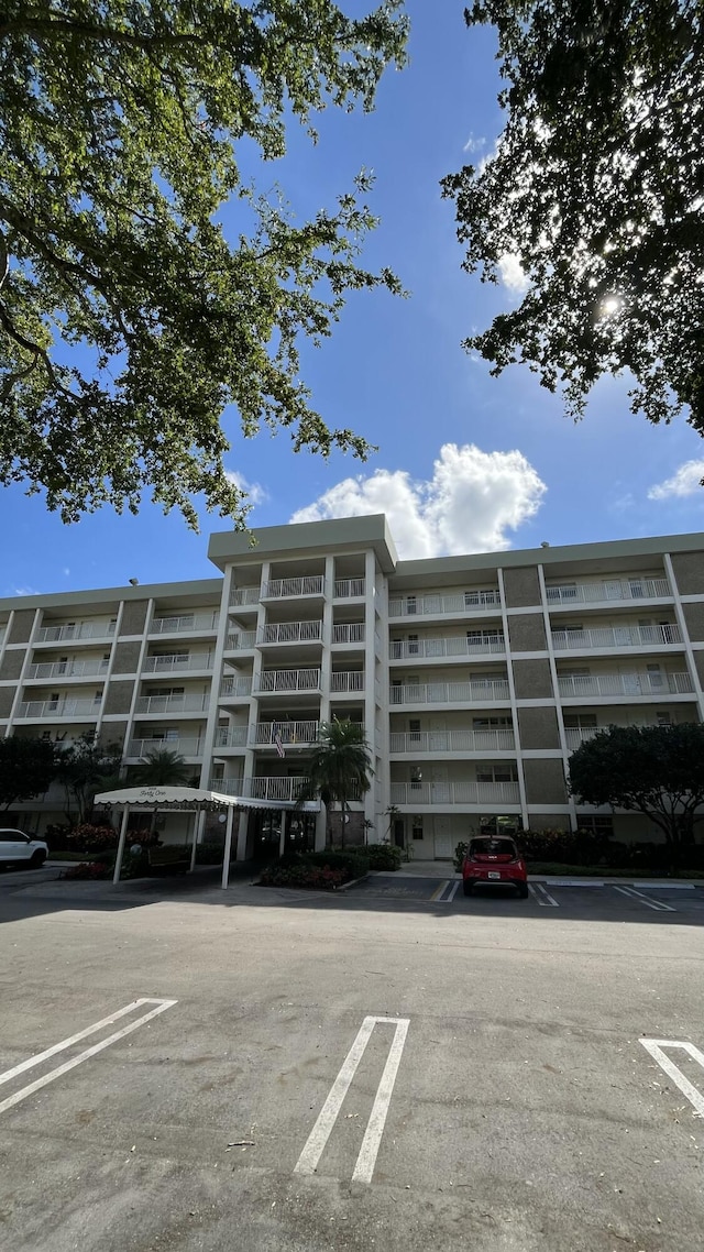 view of building exterior