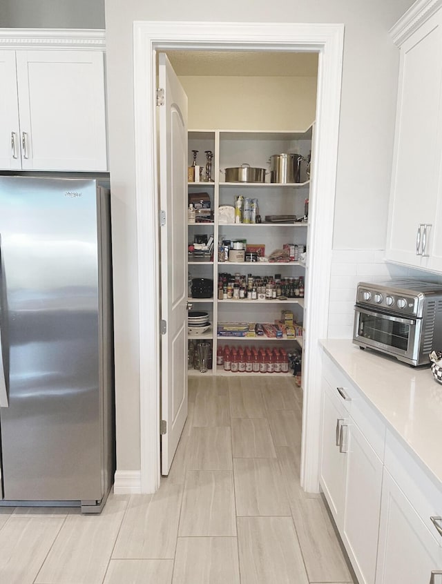 view of pantry