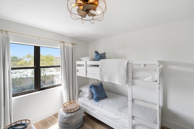 1300 Seaway Dr Unit B6, Fort Pierce, FL 34949 - bedroom with dark hardwood / wood-style floors