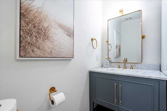 1300 Seaway Dr Unit B6, Fort Pierce, FL 34949 - bathroom featuring vanity