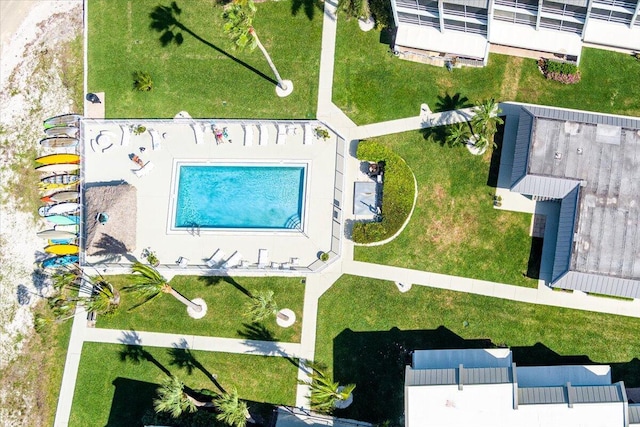 1300 Seaway Dr Unit B6, Fort Pierce, FL 34949 - birds eye view of property