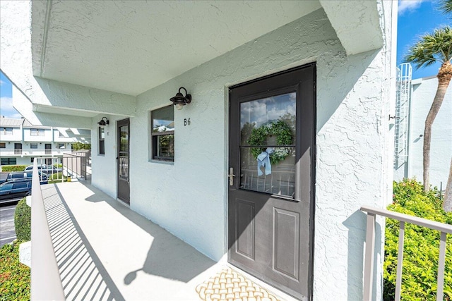 1300 Seaway Dr Unit B6, Fort Pierce, FL 34949 - entrance to property with covered porch