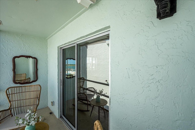 1300 Seaway Dr Unit B6, Fort Pierce, FL 34949 - view of balcony