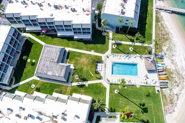 1300 Seaway Dr Unit B6, Fort Pierce, FL 34949 - aerial view