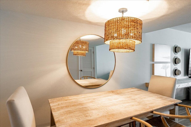 1300 Seaway Dr Unit B6, Fort Pierce, FL 34949 - dining room featuring a chandelier