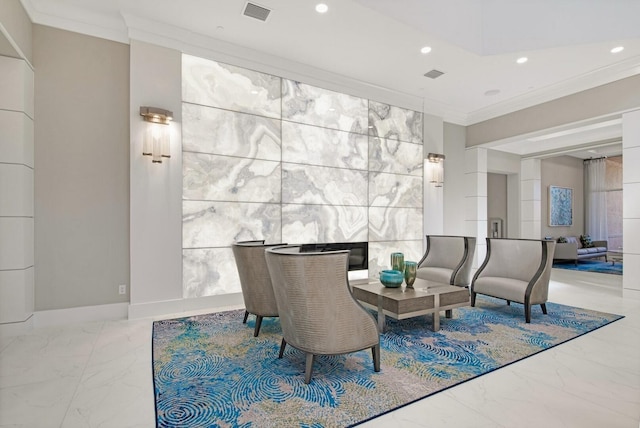 view of building lobby