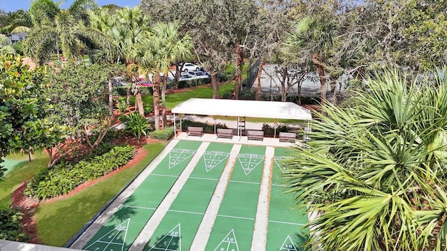 view of property's community