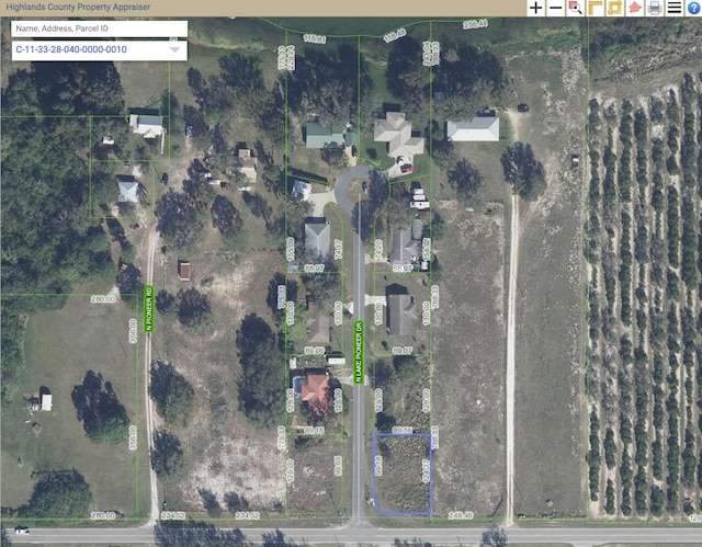 1700 N Lake Pioneer Dr, Avon Park FL, 33825 land for sale