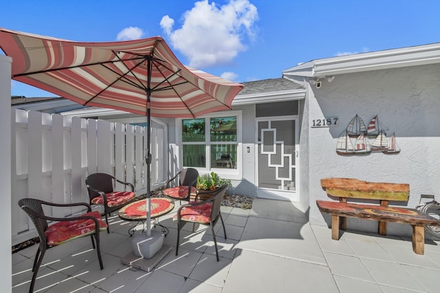 view of patio / terrace