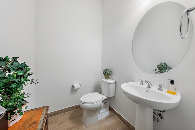 bathroom with toilet