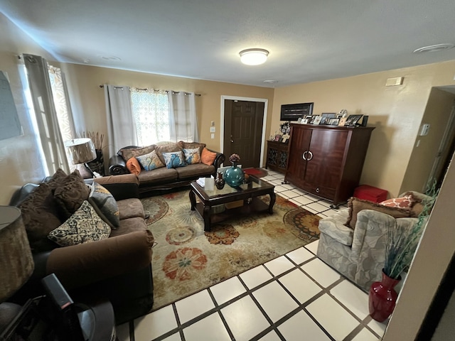 view of living room