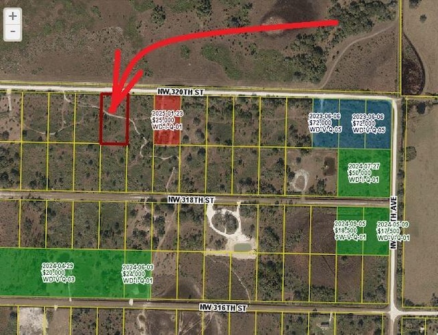 Listing photo 2 for 16540 NW 320th St, Okeechobee FL 34972