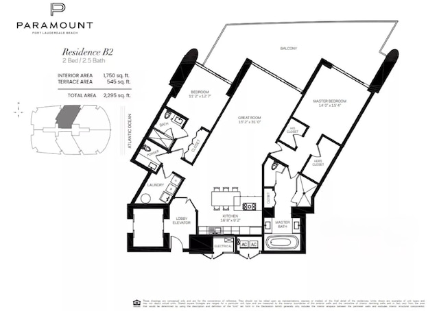 701 N Fort Lauderdale Beach Blvd Unit 504, Fort Lauderdale, FL 33304 - view of room layout