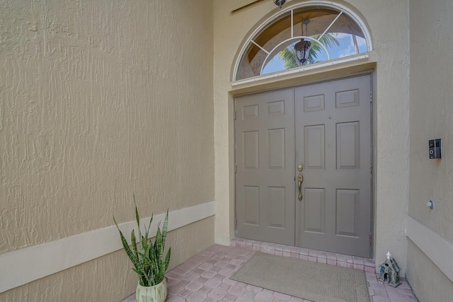 view of property entrance