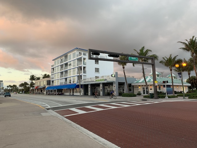 view of building exterior