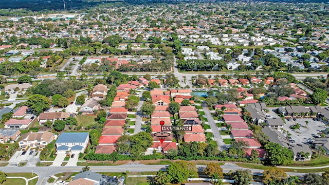 aerial view