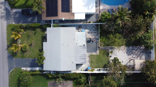 drone / aerial view