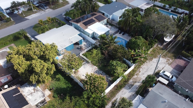 bird's eye view