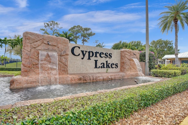 3570 Amalfi Dr, West Palm Beach, FL 33417 - view of community / neighborhood sign