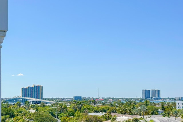 view of city