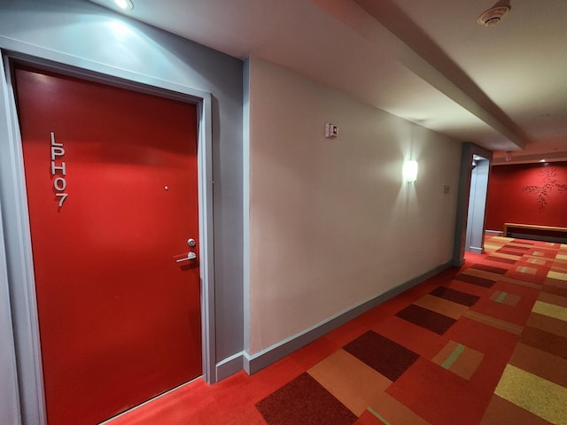 1551 N Flagler Dr Ph L7, West Palm Beach, FL 33401 - view of hallway