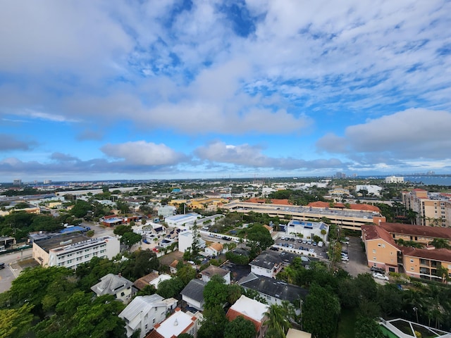 1551 N Flagler Dr Ph L7, West Palm Beach, FL 33401 - aerial view of property's location featuring nearby urban area