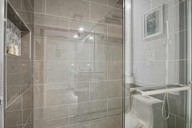 8376 SE Paurotis Ln, Hobe Sound, FL 33455 - bathroom featuring a stall shower