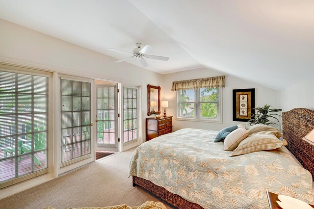 wooden deck with french doors