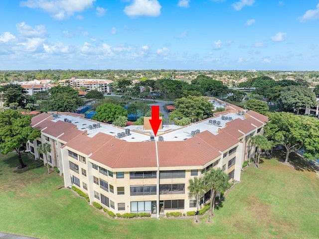bird's eye view