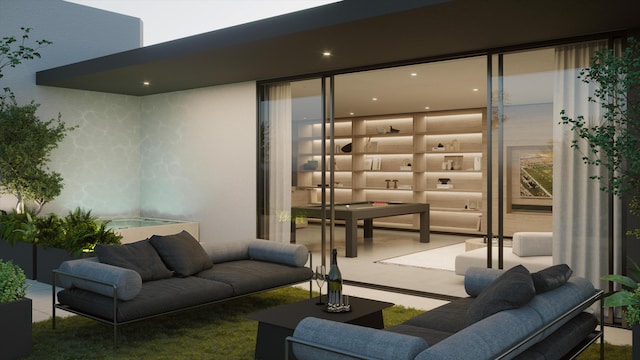 exterior space