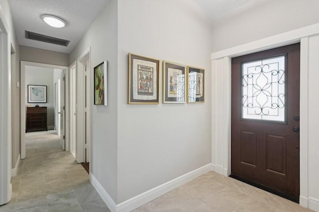 view of entrance foyer