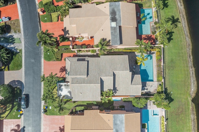 6525 Via Benita, Boca Raton, FL 33433 - bird's eye view