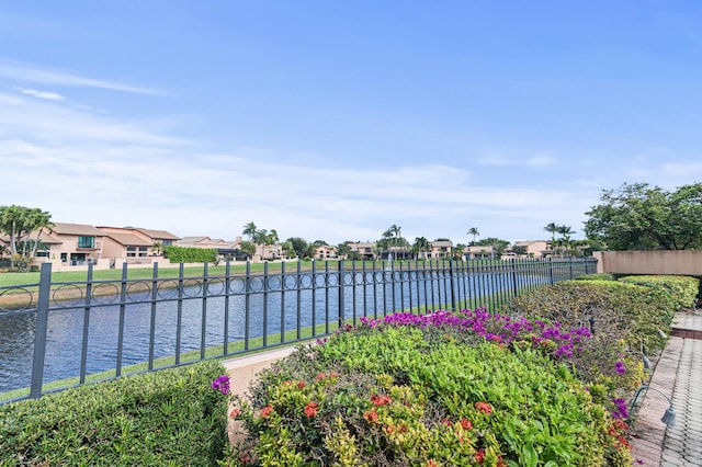 6525 Via Benita, Boca Raton, FL 33433 - exterior space featuring a residential view and a water view