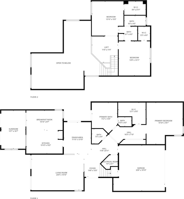 6525 Via Benita, Boca Raton, FL 33433 - floor plan