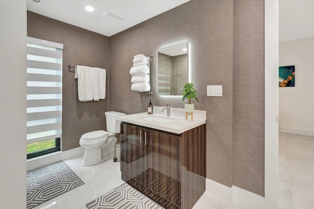 800 Andrews Ave Unit 9, Delray Beach, FL 33483 - bathroom featuring vanity and toilet