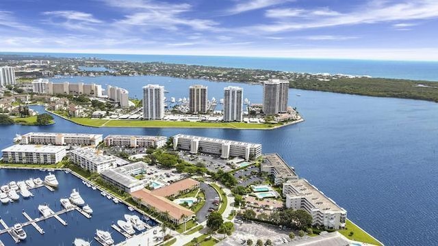 44 Yacht Club Dr Unit 609, North Palm Beach, FL 33408 - view of urban area featuring a large body of water