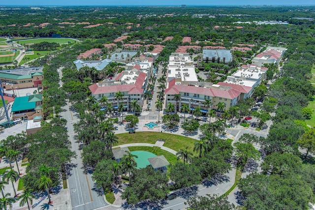 aerial view