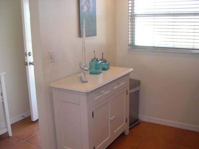 bathroom featuring tile patterned floors