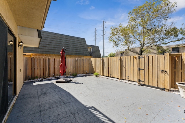 view of patio / terrace