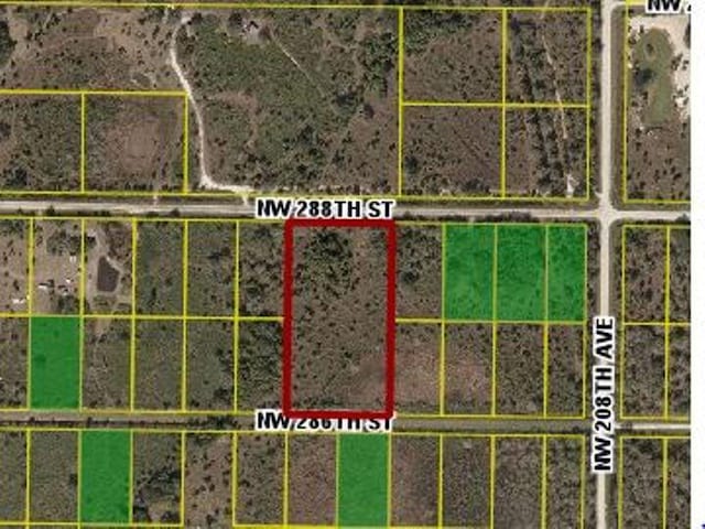 21020 NW 288th St, Okeechobee FL, 34972 land for sale