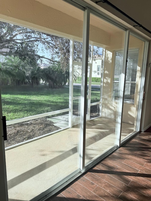 view of entryway