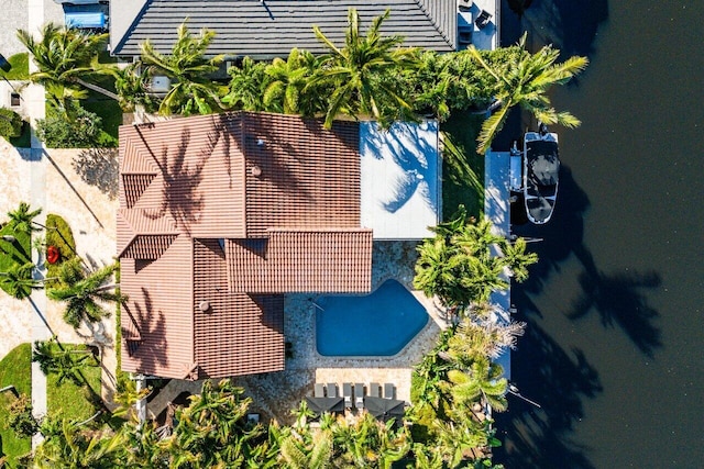 drone / aerial view