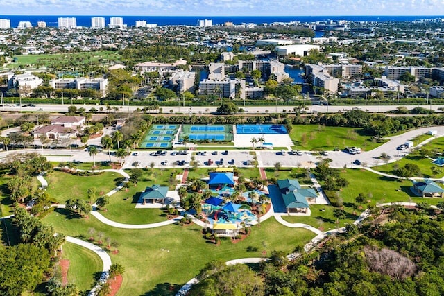 bird's eye view