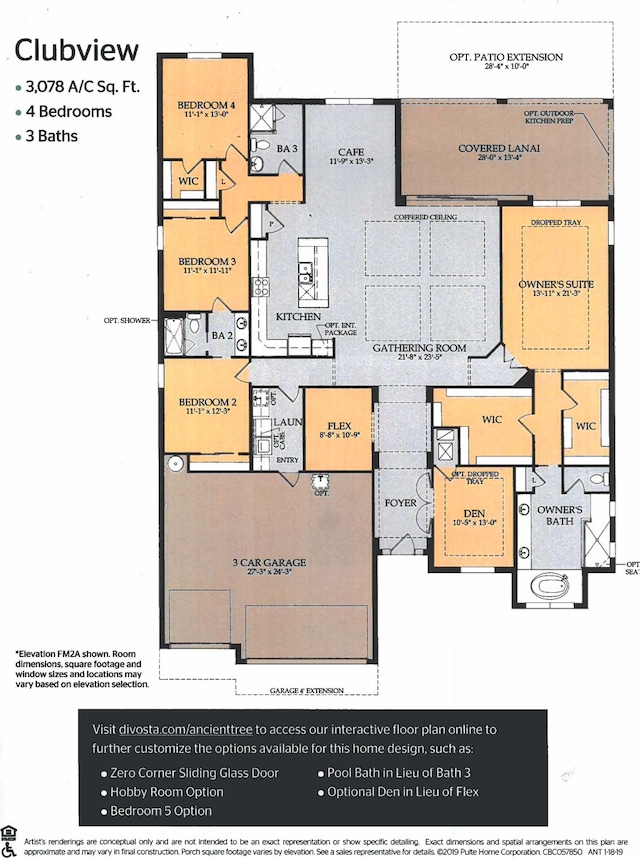 view of layout