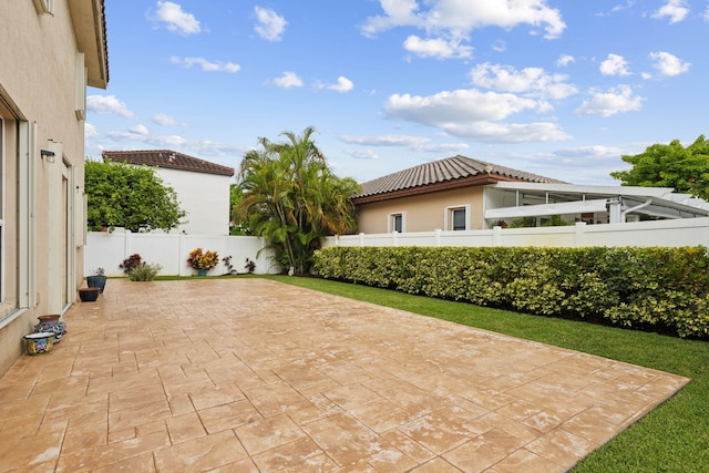 view of patio / terrace