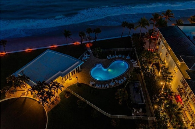 3554 Ocean Dr Unit Ph4S, Vero Beach, FL 32963 - view of swimming pool