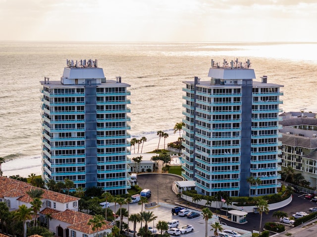 3554 Ocean Dr Unit Ph4S, Vero Beach, FL 32963 - aerial view featuring a water view