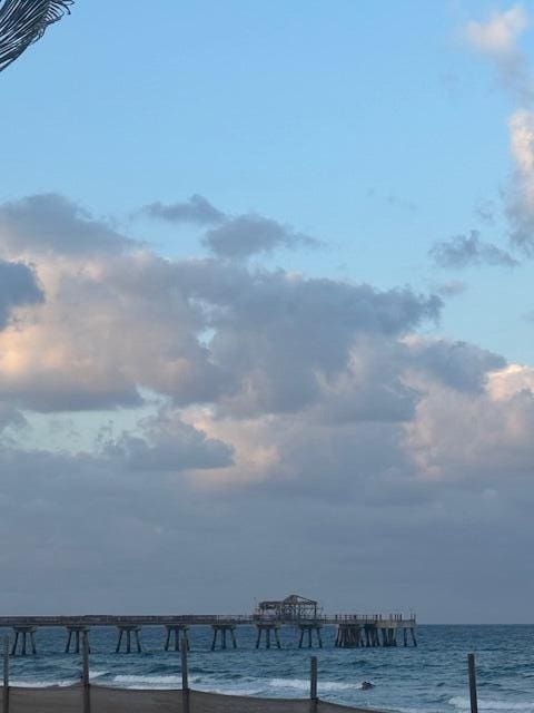505 NE 20th Ave NE Unit 110, Deerfield Beach, FL 33441 - water view featuring nearby beach