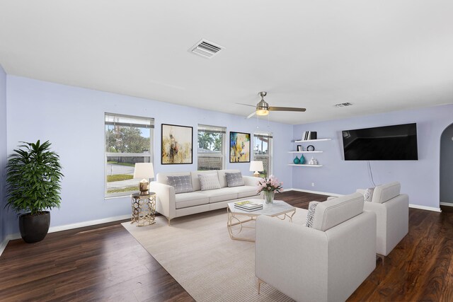 tiled empty room featuring ceiling fan, plenty of natural light, and a textured ceiling